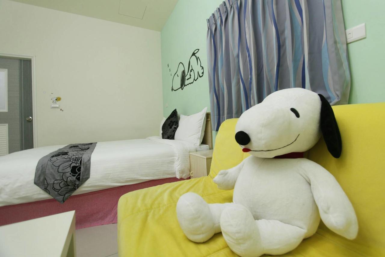 Vitality House Bed & Breakfast Luodong Exterior photo