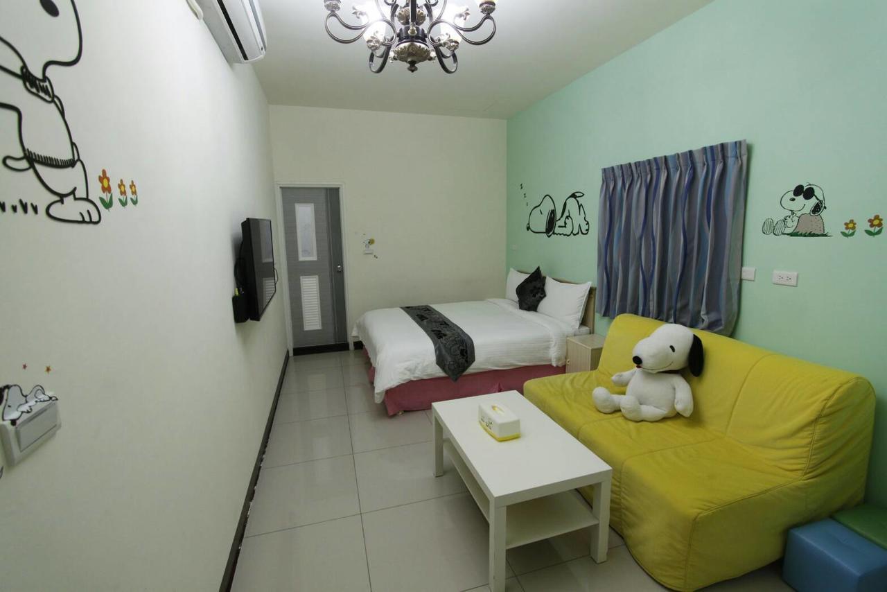 Vitality House Bed & Breakfast Luodong Exterior photo