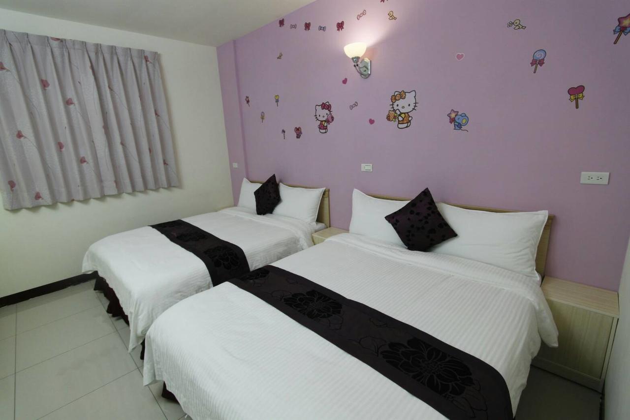 Vitality House Bed & Breakfast Luodong Exterior photo