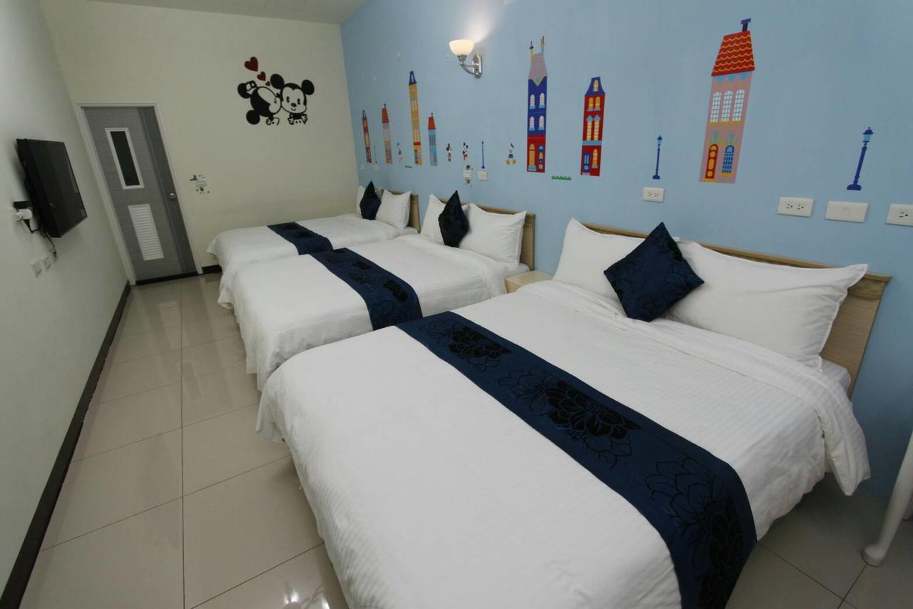 Vitality House Bed & Breakfast Luodong Exterior photo